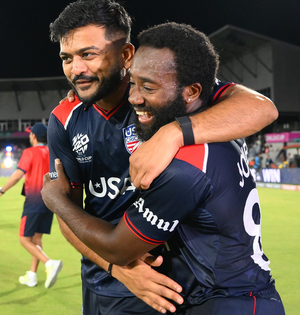 T20 World Cup: 'We wanted to play aggressive cricket', says Aaron Jones after heroics vs Canada | T20 World Cup: 'We wanted to play aggressive cricket', says Aaron Jones after heroics vs Canada T20 World Cup: 'We wanted to play aggressive cricket', says Aaron Jones after heroics vs Canada | T20 World Cup: 'We wanted to play aggressive cricket', says Aaron Jones after heroics vs Canada