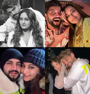 Sonakshi's rumoured beau Zaheer Iqbal wishes her on birthday with unseen pictures | Sonakshi's rumoured beau Zaheer Iqbal wishes her on birthday with unseen pictures Sonakshi's rumoured beau Zaheer Iqbal wishes her on birthday with unseen pictures | Sonakshi's rumoured beau Zaheer Iqbal wishes her on birthday with unseen pictures