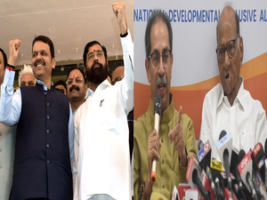 Maharashtra: Matrize Exit Poll predicts 31 seats for MahaYuti; 17 for MVA | Maharashtra: Matrize Exit Poll predicts 31 seats for MahaYuti; 17 for MVA Maharashtra: Matrize Exit Poll predicts 31 seats for MahaYuti; 17 for MVA | Maharashtra: Matrize Exit Poll predicts 31 seats for MahaYuti; 17 for MVA