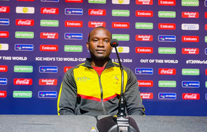T20 World Cup: 'We carry whole country's hopes on our backs', says Uganda captain ahead of opener | T20 World Cup: 'We carry whole country's hopes on our backs', says Uganda captain ahead of opener T20 World Cup: 'We carry whole country's hopes on our backs', says Uganda captain ahead of opener | T20 World Cup: 'We carry whole country's hopes on our backs', says Uganda captain ahead of opener