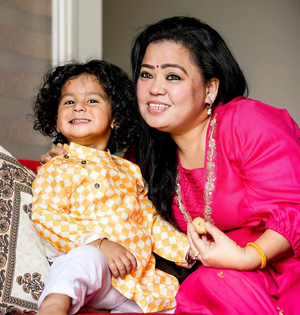 Bharti Singh opens up on motherhood, says it has made her fit and active | Bharti Singh opens up on motherhood, says it has made her fit and active Bharti Singh opens up on motherhood, says it has made her fit and active | Bharti Singh opens up on motherhood, says it has made her fit and active