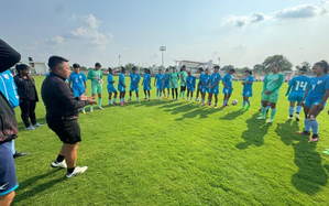 Head coach Chaoba Devi rallies Indian women's team ahead of Uzbekistan friendly | Head coach Chaoba Devi rallies Indian women's team ahead of Uzbekistan friendly Head coach Chaoba Devi rallies Indian women's team ahead of Uzbekistan friendly | Head coach Chaoba Devi rallies Indian women's team ahead of Uzbekistan friendly