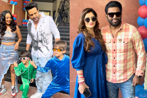 Krushna Abhishek, Kashmera celebrate birthday of twin boys; newly-wed Arti Singh loves it | Krushna Abhishek, Kashmera celebrate birthday of twin boys; newly-wed Arti Singh loves it Krushna Abhishek, Kashmera celebrate birthday of twin boys; newly-wed Arti Singh loves it | Krushna Abhishek, Kashmera celebrate birthday of twin boys; newly-wed Arti Singh loves it