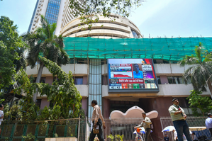 Sensex, Nifty open at record high over strong Q2 GDP growth | Sensex, Nifty open at record high over strong Q2 GDP growth