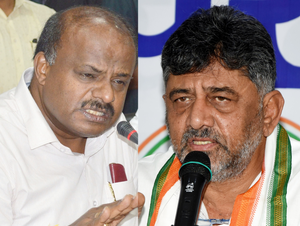 Kumaraswamy questions Shivakumar over CCD founder’s death, latter hits back | Kumaraswamy questions Shivakumar over CCD founder’s death, latter hits back Kumaraswamy questions Shivakumar over CCD founder’s death, latter hits back | Kumaraswamy questions Shivakumar over CCD founder’s death, latter hits back