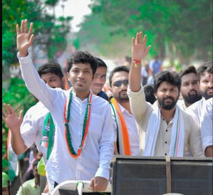 Karnataka Lok Sabha Results 2024: Youngest Congress Candidate Sagar Khandre Defeats MoS Bhagwanth Khuba In Bidar | Karnataka Lok Sabha Results 2024: Youngest Congress Candidate Sagar Khandre Defeats MoS Bhagwanth Khuba In Bidar