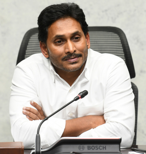 Jagan to visit Tirumala temple on Sep 28 amid prasadam row | Jagan to visit Tirumala temple on Sep 28 amid prasadam row Jagan to visit Tirumala temple on Sep 28 amid prasadam row | Jagan to visit Tirumala temple on Sep 28 amid prasadam row