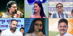 Trinamool's celebrity candidates romp home; BJP's bite the dust | Trinamool's celebrity candidates romp home; BJP's bite the dust Trinamool's celebrity candidates romp home; BJP's bite the dust | Trinamool's celebrity candidates romp home; BJP's bite the dust