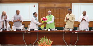 NDA stands 'united and firm', say leaders as they congratulate PM Modi | NDA stands 'united and firm', say leaders as they congratulate PM Modi NDA stands 'united and firm', say leaders as they congratulate PM Modi | NDA stands 'united and firm', say leaders as they congratulate PM Modi