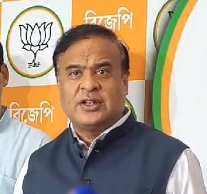 Assam CM terms Congress party’s politics as ‘communal’ | Assam CM terms Congress party’s politics as ‘communal’ Assam CM terms Congress party’s politics as ‘communal’ | Assam CM terms Congress party’s politics as ‘communal’