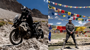 Amit Sadh looks back at how his bike expedition took off on his birthday | Amit Sadh looks back at how his bike expedition took off on his birthday Amit Sadh looks back at how his bike expedition took off on his birthday | Amit Sadh looks back at how his bike expedition took off on his birthday