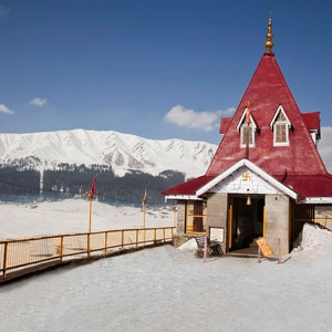 Gulmarg's iconic Shiv temple gutted in pre-dawn blaze | Gulmarg's iconic Shiv temple gutted in pre-dawn blaze Gulmarg's iconic Shiv temple gutted in pre-dawn blaze | Gulmarg's iconic Shiv temple gutted in pre-dawn blaze