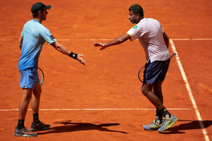 French Open: Bopanna/Ebden romp into semis with hard-fought win over Belgian pair Gille/Vliegen | French Open: Bopanna/Ebden romp into semis with hard-fought win over Belgian pair Gille/Vliegen French Open: Bopanna/Ebden romp into semis with hard-fought win over Belgian pair Gille/Vliegen | French Open: Bopanna/Ebden romp into semis with hard-fought win over Belgian pair Gille/Vliegen