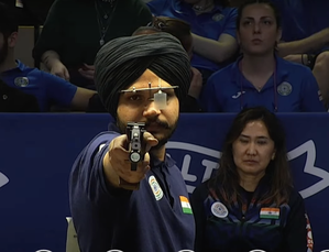 Paris Olympics: Sarabjot, Arjun fail to qualify for men's 10m Air Pistol final | Paris Olympics: Sarabjot, Arjun fail to qualify for men's 10m Air Pistol final Paris Olympics: Sarabjot, Arjun fail to qualify for men's 10m Air Pistol final | Paris Olympics: Sarabjot, Arjun fail to qualify for men's 10m Air Pistol final