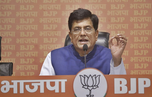 Piyush Goyal Hits Back at Rahul Gandhi's Stock Market Scam Allegations | Piyush Goyal Hits Back at Rahul Gandhi's Stock Market Scam Allegations Piyush Goyal Hits Back at Rahul Gandhi's Stock Market Scam Allegations | Piyush Goyal Hits Back at Rahul Gandhi's Stock Market Scam Allegations