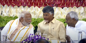 Key NDA allies TDP & JD-U eying Railways portfolio, but will BJP give it away? | Key NDA allies TDP & JD-U eying Railways portfolio, but will BJP give it away? Key NDA allies TDP & JD-U eying Railways portfolio, but will BJP give it away? | Key NDA allies TDP & JD-U eying Railways portfolio, but will BJP give it away?
