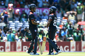 T20 World Cup: USA stun Pakistan by 5 runs in Super Over for second win in Group A | T20 World Cup: USA stun Pakistan by 5 runs in Super Over for second win in Group A T20 World Cup: USA stun Pakistan by 5 runs in Super Over for second win in Group A | T20 World Cup: USA stun Pakistan by 5 runs in Super Over for second win in Group A