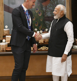 Kevin Pietersen congratulates PM Modi with post in Hindi for bagging third term | Kevin Pietersen congratulates PM Modi with post in Hindi for bagging third term Kevin Pietersen congratulates PM Modi with post in Hindi for bagging third term | Kevin Pietersen congratulates PM Modi with post in Hindi for bagging third term