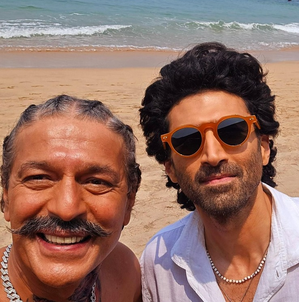 Chunky Panday shares picture with Aditya Roy Kapur from amidst rumours of his daughter’s break-up | Chunky Panday shares picture with Aditya Roy Kapur from amidst rumours of his daughter’s break-up Chunky Panday shares picture with Aditya Roy Kapur from amidst rumours of his daughter’s break-up | Chunky Panday shares picture with Aditya Roy Kapur from amidst rumours of his daughter’s break-up