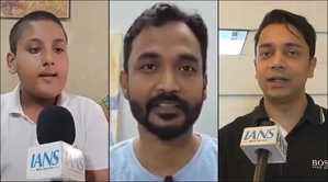 Young fans of PM Modi ecstatic over his swearing-in for third time, share happiness | Young fans of PM Modi ecstatic over his swearing-in for third time, share happiness Young fans of PM Modi ecstatic over his swearing-in for third time, share happiness | Young fans of PM Modi ecstatic over his swearing-in for third time, share happiness