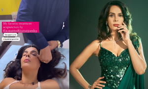 Mallika Sherawat goes for acupuncture, calls it her ‘favourite treatment’ | Mallika Sherawat goes for acupuncture, calls it her ‘favourite treatment’ Mallika Sherawat goes for acupuncture, calls it her ‘favourite treatment’ | Mallika Sherawat goes for acupuncture, calls it her ‘favourite treatment’