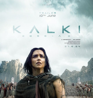 Deepika drops intriguing look in ‘Kalki 2898 AD’ poster, Ranveer calls her a stunner | Deepika drops intriguing look in ‘Kalki 2898 AD’ poster, Ranveer calls her a stunner Deepika drops intriguing look in ‘Kalki 2898 AD’ poster, Ranveer calls her a stunner | Deepika drops intriguing look in ‘Kalki 2898 AD’ poster, Ranveer calls her a stunner