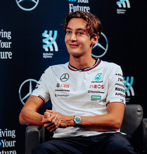 'We've got our eyes on that win', says Russell after first Mercedes pole since 2022 | 'We've got our eyes on that win', says Russell after first Mercedes pole since 2022 'We've got our eyes on that win', says Russell after first Mercedes pole since 2022 | 'We've got our eyes on that win', says Russell after first Mercedes pole since 2022