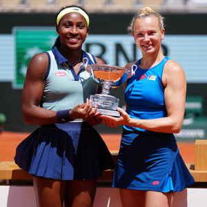 French Open: Gauff-Siniakova clinch women's doubles title | French Open: Gauff-Siniakova clinch women's doubles title French Open: Gauff-Siniakova clinch women's doubles title | French Open: Gauff-Siniakova clinch women's doubles title