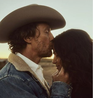 Matthew McConaughey celebrates 12th anniversary with wife Camila, shares sweet PDA photo | Matthew McConaughey celebrates 12th anniversary with wife Camila, shares sweet PDA photo