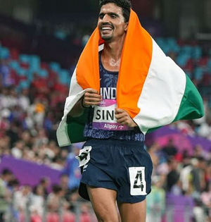 Indian athletes excel on road to Paris, Gulveer sets national record in Men's 5000m | Indian athletes excel on road to Paris, Gulveer sets national record in Men's 5000m Indian athletes excel on road to Paris, Gulveer sets national record in Men's 5000m | Indian athletes excel on road to Paris, Gulveer sets national record in Men's 5000m