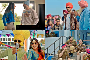 Second woman emerges to spice up Diljit and Neeru’s love story in ‘Jatt & Juliet 3’ trailer | Second woman emerges to spice up Diljit and Neeru’s love story in ‘Jatt & Juliet 3’ trailer