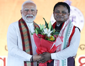 Odisha Governor, CM Majhi greet PM Modi on his 75th birthday | Odisha Governor, CM Majhi greet PM Modi on his 75th birthday