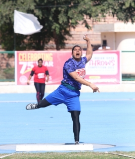 Indian Grand Prix 3: Abha Khatua, misses national mark, maintains good form with shot put title in Bengaluru | Indian Grand Prix 3: Abha Khatua, misses national mark, maintains good form with shot put title in Bengaluru Indian Grand Prix 3: Abha Khatua, misses national mark, maintains good form with shot put title in Bengaluru | Indian Grand Prix 3: Abha Khatua, misses national mark, maintains good form with shot put title in Bengaluru