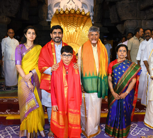 Tirumala temple gets AI-powered command centre for safety, crowd prediction | Tirumala temple gets AI-powered command centre for safety, crowd prediction