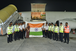 India sends humanitarian aid to landslide-hit Papua New Guinea | India sends humanitarian aid to landslide-hit Papua New Guinea India sends humanitarian aid to landslide-hit Papua New Guinea | India sends humanitarian aid to landslide-hit Papua New Guinea