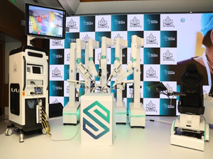 India-made surgical robotic system aces first human trial in telesurgery | India-made surgical robotic system aces first human trial in telesurgery India-made surgical robotic system aces first human trial in telesurgery | India-made surgical robotic system aces first human trial in telesurgery
