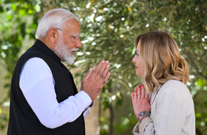 PM Modi writes preface to Meloni's book; Italian leader says 'deeply honoured' | PM Modi writes preface to Meloni's book; Italian leader says 'deeply honoured'