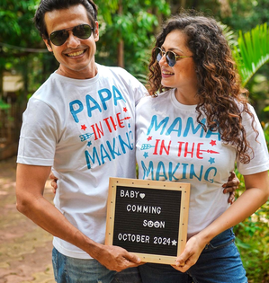 Drashti Dhami, Neeraj Khemka to Embrace Parental Bliss in October (Watch Video) | Drashti Dhami, Neeraj Khemka to Embrace Parental Bliss in October (Watch Video)