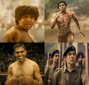 Kartik Aaryan gets the physique right, but disappoints as 'Chandu Champion' - IANS Rating: ** | Kartik Aaryan gets the physique right, but disappoints as 'Chandu Champion' - IANS Rating: ** Kartik Aaryan gets the physique right, but disappoints as 'Chandu Champion' - IANS Rating: ** | Kartik Aaryan gets the physique right, but disappoints as 'Chandu Champion' - IANS Rating: **