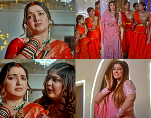 Aamrapali Dubey plays bride in Bhojpuri music video 'Naginiya'; Priya Mallick is the singer | Aamrapali Dubey plays bride in Bhojpuri music video 'Naginiya'; Priya Mallick is the singer Aamrapali Dubey plays bride in Bhojpuri music video 'Naginiya'; Priya Mallick is the singer | Aamrapali Dubey plays bride in Bhojpuri music video 'Naginiya'; Priya Mallick is the singer