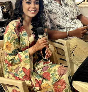 Seerat Kapoor looks at cinema with different perspective as she learns about directing | Seerat Kapoor looks at cinema with different perspective as she learns about directing
