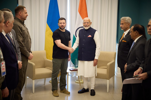 Batting for peace through dialogue & diplomacy, PM Modi holds 'productive meeting' with Zelensky | Batting for peace through dialogue & diplomacy, PM Modi holds 'productive meeting' with Zelensky Batting for peace through dialogue & diplomacy, PM Modi holds 'productive meeting' with Zelensky | Batting for peace through dialogue & diplomacy, PM Modi holds 'productive meeting' with Zelensky