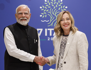 PM Modi, Italian counterpart Meloni reaffirm commitment to deepen strategic partnership | PM Modi, Italian counterpart Meloni reaffirm commitment to deepen strategic partnership