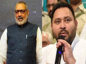 NDA leaders slam Tejashwi Yadav for allegedly replacing new ACs with old ones at bungalow | NDA leaders slam Tejashwi Yadav for allegedly replacing new ACs with old ones at bungalow NDA leaders slam Tejashwi Yadav for allegedly replacing new ACs with old ones at bungalow | NDA leaders slam Tejashwi Yadav for allegedly replacing new ACs with old ones at bungalow