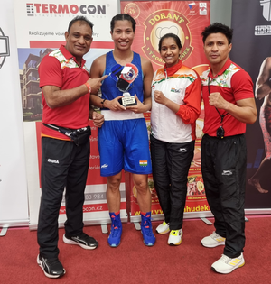 Lovlina bags silver in Grand Prix competition | Lovlina bags silver in Grand Prix competition Lovlina bags silver in Grand Prix competition | Lovlina bags silver in Grand Prix competition