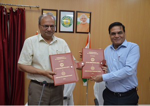 IIT-K, NSI Kanpur sign MoU to establish Centre of Excellence for biofuels | IIT-K, NSI Kanpur sign MoU to establish Centre of Excellence for biofuels