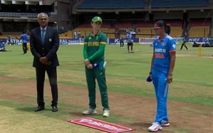 1st ODI: India women opt to bat first against South Africa in Bengaluru | 1st ODI: India women opt to bat first against South Africa in Bengaluru 1st ODI: India women opt to bat first against South Africa in Bengaluru | 1st ODI: India women opt to bat first against South Africa in Bengaluru