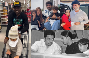 Nayanthara, Shruti Haasan, Aishwaryaa Rajinikanth share heartfelt Father's Day wishes | Nayanthara, Shruti Haasan, Aishwaryaa Rajinikanth share heartfelt Father's Day wishes Nayanthara, Shruti Haasan, Aishwaryaa Rajinikanth share heartfelt Father's Day wishes | Nayanthara, Shruti Haasan, Aishwaryaa Rajinikanth share heartfelt Father's Day wishes