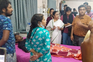 Bengal train mishap: Mamata calls Railways 'parentless'; Railway Minister assures detailed probe | Bengal train mishap: Mamata calls Railways 'parentless'; Railway Minister assures detailed probe