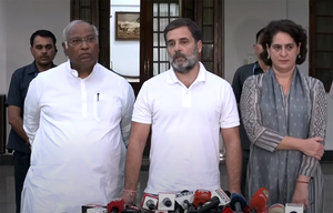 Am 'sad' but 'consoled' that Priyanka will be there to represent you, Rahul tells people of Wayanad | Am 'sad' but 'consoled' that Priyanka will be there to represent you, Rahul tells people of Wayanad